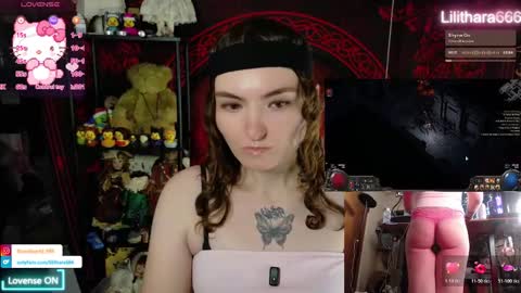 Snapshot of lilithara666 chatting on January 18, 2026, 6:55 pm Brandi online show from January 18, 2026, 6:55 pm