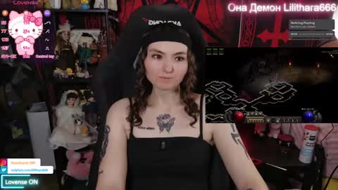 Snapshot of lilithara666 chatting on February 27, 2026, 7:47 pm Brandi online show from February 27, 2026, 7:47 pm