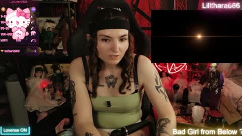Snapshot of lilithara666 chatting on April 2, 2026, 9:34 pm Brandi online show from April 2, 2026, 9:34 pm