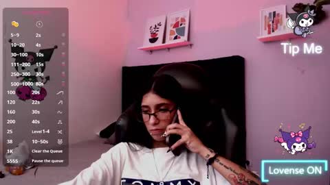 Snapshot of lilithcollins chatting on October 20, 2025, 4:07 pm LILIKTH online show from October 20, 2025, 4:07 pm