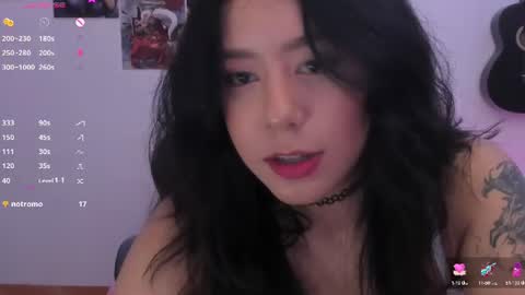 Snapshot of lilithwallkeer chatting on July 7, 2026, 6:47 am Maria online show from July 7, 2026, 6:47 am