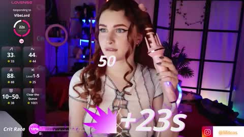 Lilith online show from December 17, 2025, 6:03 pm