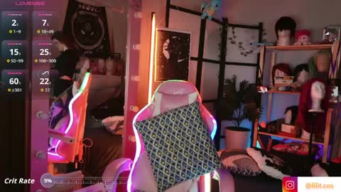 Lilith online show from April 10, 2026, 6:34 pm