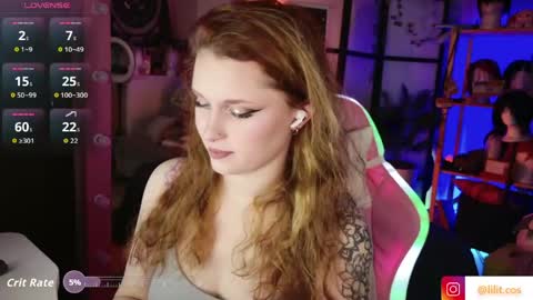 Lilith online show from April 18, 2026, 6:45 pm