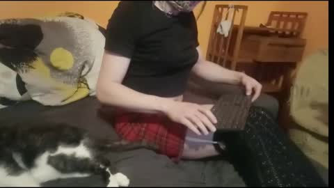 Lilli Sissy SlutCat online show from January 9, 2026, 7:22 am