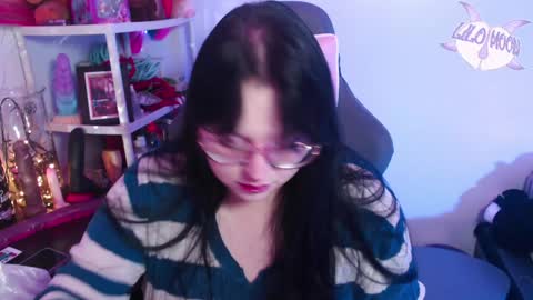 Snapshot of lilomoon69 chatting on January 4, 2025, 2:03 am Lilo online show from January 4, 2025, 2:03 am