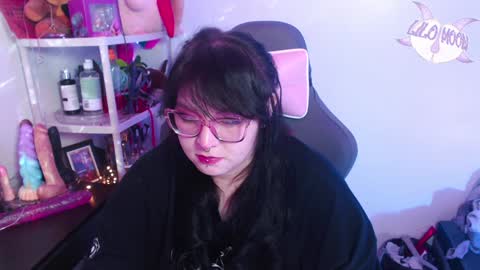 Snapshot of lilomoon69 chatting on January 15, 2025, 2:38 am Lilo online show from January 15, 2025, 2:38 am