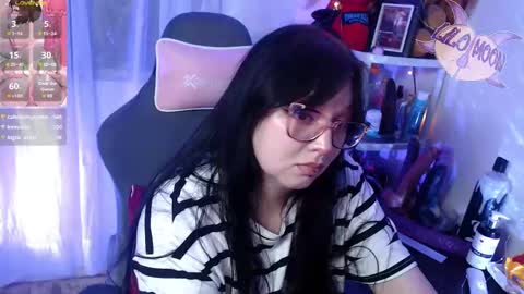 Snapshot of lilomoon69 chatting on February 9, 2025, 6:01 am Lilo online show from February 9, 2025, 6:01 am