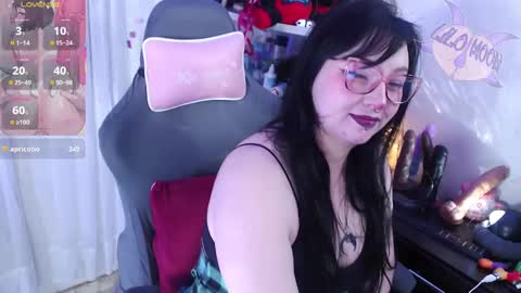 Snapshot of lilomoon69 chatting on September 20, 2025, 2:07 pm Lilo online show from September 20, 2025, 2:07 pm