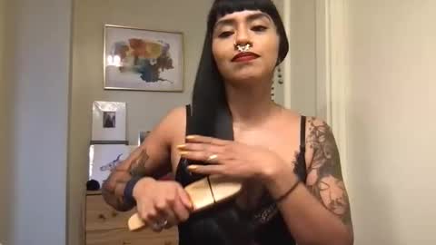 Little Lily online show from February 24, 2025, 7:19 pm