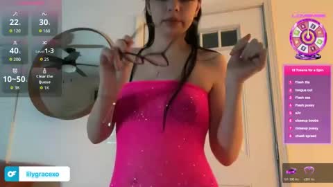 Lily Grace online show from February 15, 2026, 3:58 am