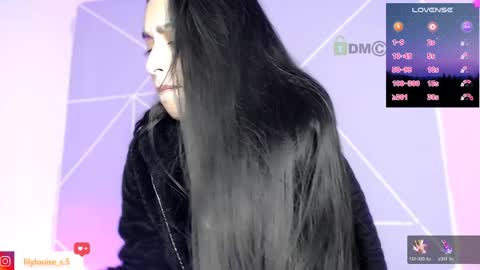 Liliana louise online show from March 27, 2026, 4:29 pm