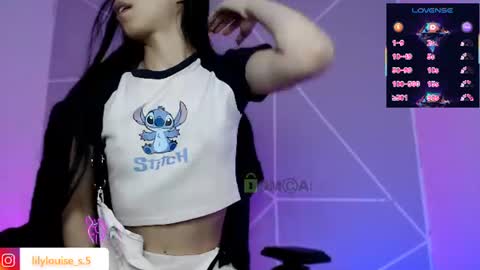 Liliana louise online show from July 18, 2026, 8:01 pm