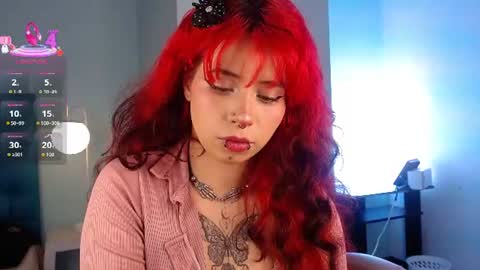 lilyred_ online show from July 19, 2026, 3:21 am