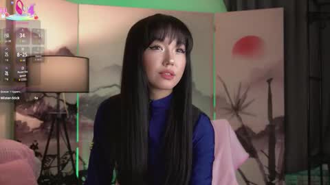 Lin Use menu to play with me  online show from January 18, 2026, 9:18 pm