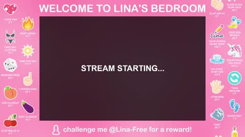 Lina online show from May 10, 2026, 1:44 am