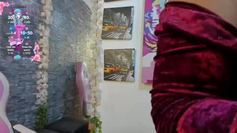 LINA SANCHEZ online show from March 24, 2026, 9:42 pm