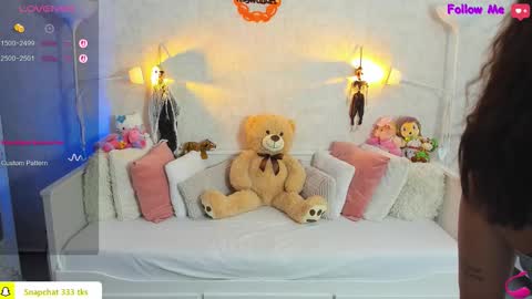 Snapshot of lindsaydeee chatting on October 18, 2025, 4:26 am Alexandra online show from October 18, 2025, 4:26 am