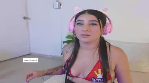 Luciana online show from February 1, 2026, 8:51 pm