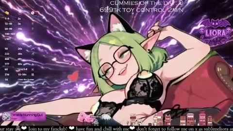 im Liora uwu   online show from May 23, 2026, 2:28 am