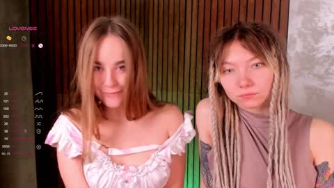 Snapshot of lisanelsona chatting on December 21, 2024, 1:36 am Hello our names are Kate and Alice this is our first day here. online show from December 21, 2024, 1:36 am