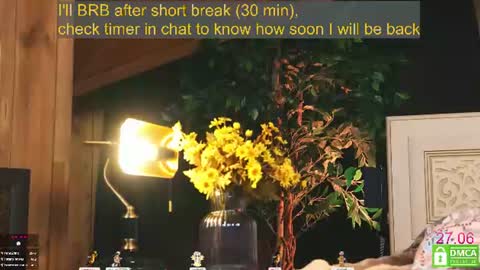 Snapshot of lissa_meooow chatting on June 27, 2026, 12:22 pm your Liza again. Next stream Dec. 1 at 2 or 3 GMT online show from June 27, 2026, 12:22 pm