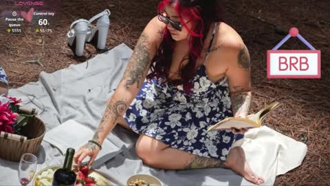 Lissy online show from April 8, 2026, 12:16 pm