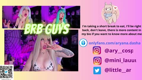 Snapshot of little__ary chatting on January 25, 2025, 5:18 am little ary online show from January 25, 2025, 5:18 am