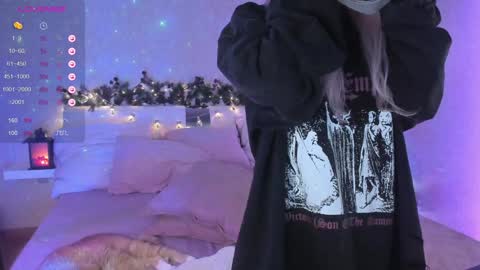 Snapshot of little_misaki chatting on December 19, 2024, 11:03 pm Maria online show from December 19, 2024, 11:03 pm