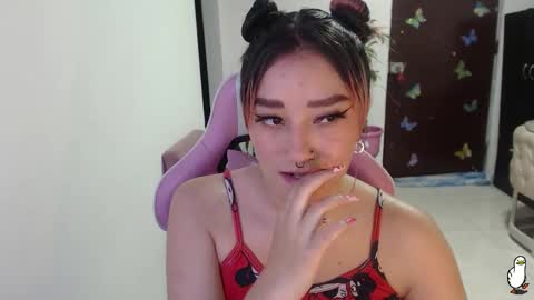 Daniela online show from October 12, 2025, 6:07 pm