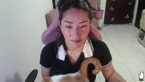 Snapshot of littleangelx_m chatting on July 11, 2026, 10:07 am Daniela online show from July 11, 2026, 10:07 am