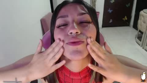 Snapshot of littleangelx_m chatting on July 21, 2026, 11:40 pm Daniela online show from July 21, 2026, 11:40 pm