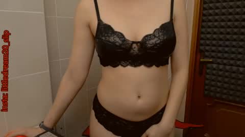 Snapshot of littledream20 chatting on January 2, 2025, 4:30 am LittleDream20 online show from January 2, 2025, 4:30 am