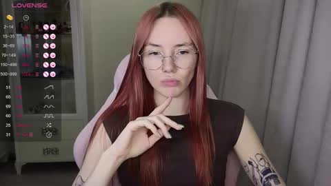 Snapshot of littlevildevil chatting on November 9, 2025, 10:02 am Eliana online show from November 9, 2025, 10:02 am