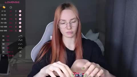 Snapshot of littlevildevil chatting on November 28, 2025, 10:51 am Eliana online show from November 28, 2025, 10:51 am