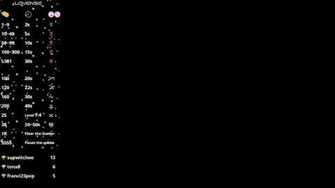 Snapshot of liyssa chatting on February 26, 2025, 6:37 am Lissa 3 online show from February 26, 2025, 6:37 am