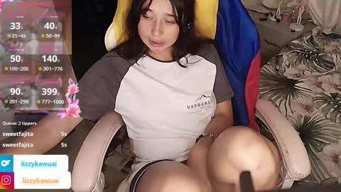 lizzy online show from February 2, 2026, 3:05 am