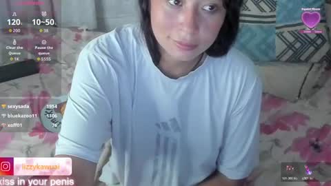 lizzy online show from August 3, 2026, 9:04 am