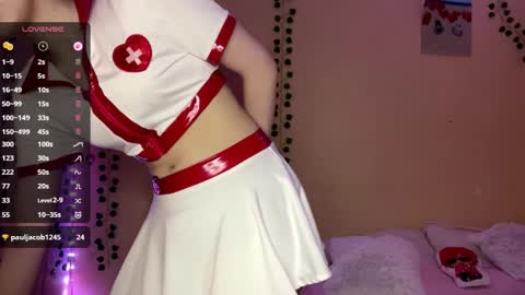 Lana online show from April 12, 2026, 2:38 am