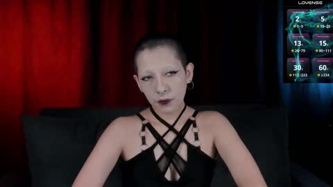 Lynx Mist online show from October 19, 2025, 11:16 pm