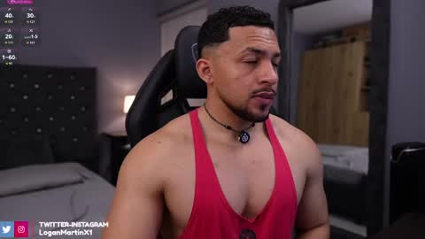 loganmartinx online show from April 25, 2026, 12:13 am