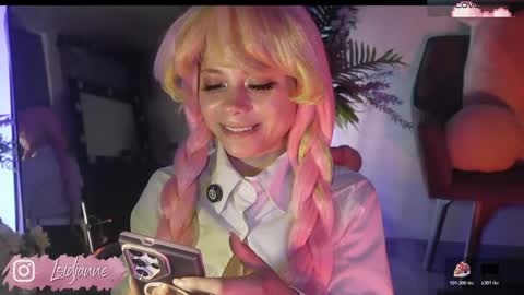 Snapshot of loidjanne chatting on May 21, 2026, 12:39 am Janne Miller 9pm to 3am GMT-5 online show from May 21, 2026, 12:39 am