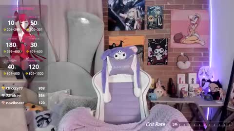 Snapshot of lolaa_bunnyy chatting on January 17, 2025, 6:47 am Lola Bunny online show from January 17, 2025, 6:47 am