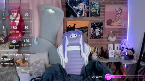 Snapshot of lolaa_bunnyy chatting on February 15, 2025, 8:11 pm Lola Bunny online show from February 15, 2025, 8:11 pm