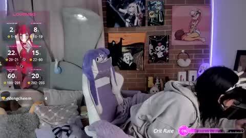 Snapshot of lolaa_bunnyy chatting on February 25, 2025, 2:36 am Lola Bunny online show from February 25, 2025, 2:36 am