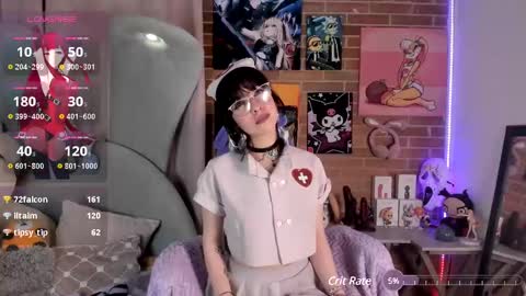 Snapshot of lolaa_bunnyy chatting on March 8, 2025, 8:11 am Lola Bunny online show from March 8, 2025, 8:11 am