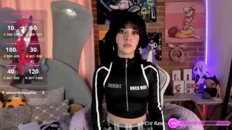 Snapshot of lolaa_bunnyy chatting on March 9, 2025, 4:44 pm Lola Bunny online show from March 9, 2025, 4:44 pm