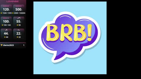 loly_marce online show from February 6, 2025, 11:26 pm