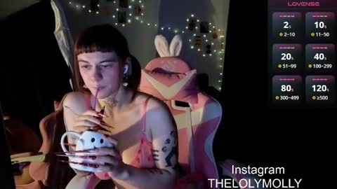 Snapshot of lolymolli chatting on January 18, 2025, 5:26 pm Molli online show from January 18, 2025, 5:26 pm