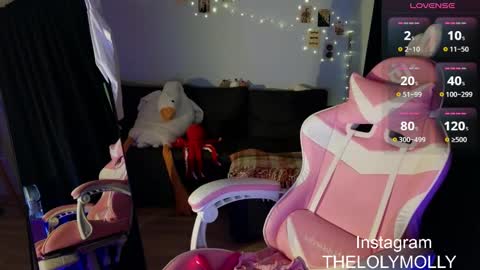 Snapshot of lolymolli chatting on February 6, 2025, 8:23 pm Molli online show from February 6, 2025, 8:23 pm